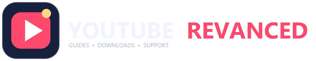 YouTube ReVanced